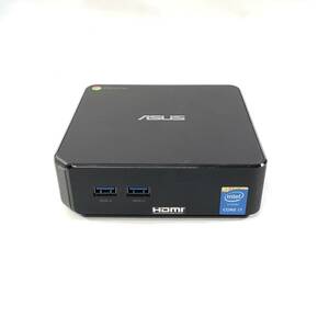 S6032760 ASUS Chromebox CN62 パソコン 1点【通電OK、AC欠品】