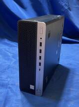 S60219209 HP ProDesk 600 G5 SFF(core i7) 1点 【通電OK、本体のみ】_画像1