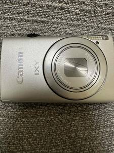 Canon IXY600F コンパクトデジタルカメラ PC1676 動作未確認 ジャンク
