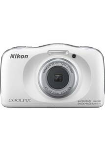 Nikon デジタルカメラ COOLPIX W150 防水 W150WH クールピクス ホワイト ニコン 新品未開封品 送料無料