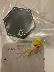 Disney100 ディズニー100 ミニフィギュアコレクション　vol.2 ピーターパン　ティンカーベル