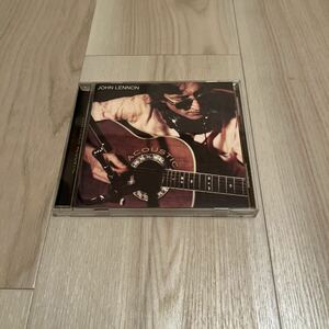ジョンレノン／ラヴ〜アコースティックジョン JOHN LENNON CD 