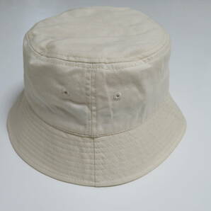 【送料無料】ナカシマ シンプルデザインバケットハット サイズ58㎝ 綿100％ メンズ レディース スポーツキャップ ハット 帽子 1個の画像1