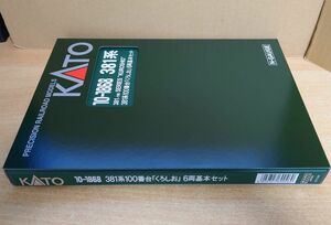 KATO 10-1868 381系100番台「くろしお」6両基本セット