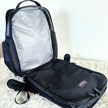 【新品同様】トゥミ TUMI バックパック リュックサック ALPHA 3 バリスティックナイロン 黒ブラック 大容量 ビジネス 鞄 メンズ レディース_画像7