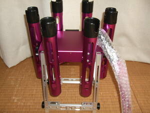 [ field unused ] Rodeo craft super custom rod stand castle . original color [ adult pink ]