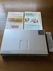 パイオニア　Pioneer DVD レコーダー　DVR-530H