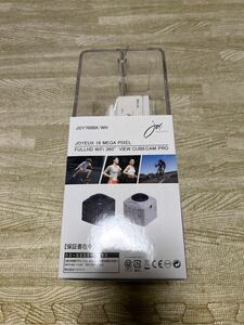 JOYEUX 360°VIEW CUBECAM PRO JOY700 360度カメラ アクションカメラ