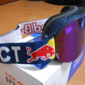 ネイビー　Red Bull SPECT Eyewear レッドブル　ボニー・ゴーグル 【スキー・スノーボード・新品】