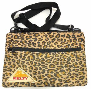 KELTYkeruti2403041 shoulder bag sakoshu Leopard Logo 