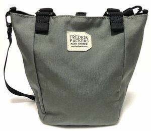 フレドリックパッカーズ 2402266 トートバッグ 2WAY グレー　FREDRIK PACKERS ショルダーバッグ