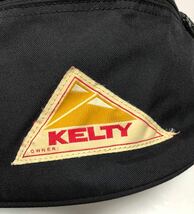 KELTY ケルティ 2402264 ボディバッグ ウエストバッグ ブラック　黒　ショルダーバッグ_画像4