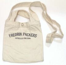 フレドリックパッカーズ 2403148 キャンバス ショルダーバッグ　FREDRIK PACKERS_画像1