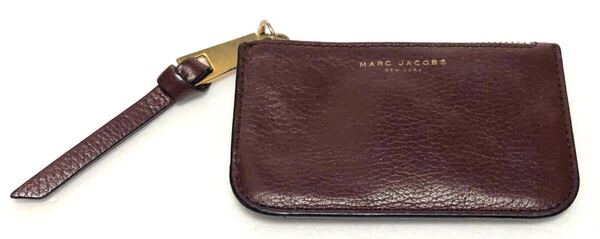 マークジェイコブス 2402217 コインケース MARC JACOBS ブラウン レザー
