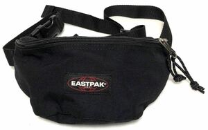 eastpak イーストパック 2403101 ブラック　黒　ウエストポーチ　ウエストバッグ ボディバッグ　