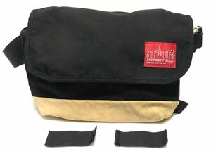 マンハッタンポーテージ 2403022 メッセンジャーバッグ スエード　Manhattan Portage ショルダーバッグ　バッグ