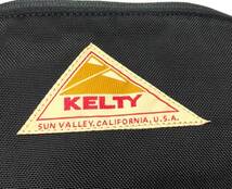 KELTY ケルティ 2403068 ショルダーバッグ　サコッシュ 未使用　限定　新品　ブラック　ポーチ_画像3