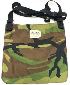  Fredric paker z2403065 shoulder bag duck pattern camouflage FREDRIK PACKERS