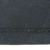 ティゴラ 半袖Tシャツ 無地 ビッグシルエット コットン100% レディース Mサイズ ブラック TIGORA_画像5