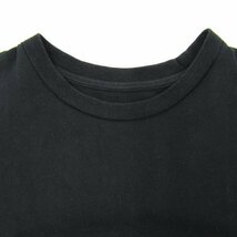 ティゴラ 半袖Tシャツ 無地 ビッグシルエット コットン100% レディース Mサイズ ブラック TIGORA_画像4