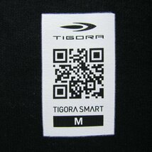ティゴラ 半袖Tシャツ 無地 ビッグシルエット コットン100% レディース Mサイズ ブラック TIGORA_画像3