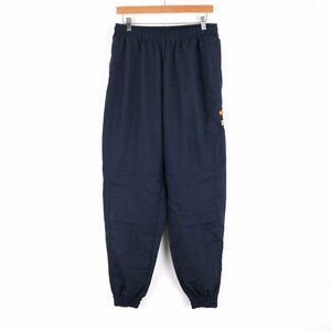 エレッセ ロングパンツ 裾ファスナー スポーツウエア 大きいサイズ メンズ XOサイズ ネイビー ellesse