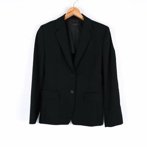  L tailored jacket костюм внешний входить . тип .. тип шерсть . женский 13AR размер черный ELLE