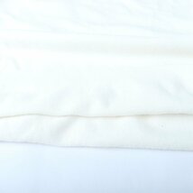 インディヴィ 半袖Tシャツ トップス カットソー シンプル ワールド レディース 38サイズ ホワイト INDIVI_画像5
