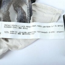 ザラ 半袖Tシャツ トップス カットソー レース フロントデザイン レディース Sサイズ ベージュ ZARA_画像6