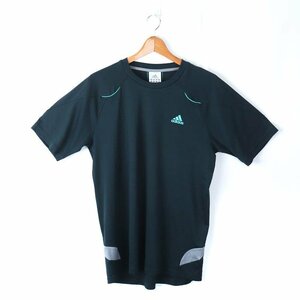 アディダス 半袖Tシャツ ワンポイントロゴ スポーツウエア 大きいサイズ メンズ Oサイズ ネイビー adidas