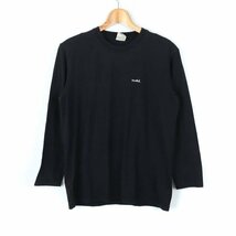 エックスガール 長袖Ｔシャツ トップス カットソー バックプリント レディース 1サイズ ネイビー X-girl_画像1