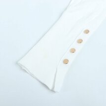 ザラ ニット セーター インナー シンプル レディース Mサイズ ホワイト ZARA_画像5