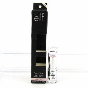 ガッタグロウ リップティント elf パーフェクトピンク 未使用 箱キズ有 コスメ レディース 3.4gサイズ Gotta Glow