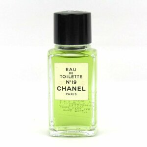 シャネル 香水 No19 オードゥトワレット EDT ほぼ未使用 フレグランス ナンバー19 レディース 19mlサイズ CHANEL