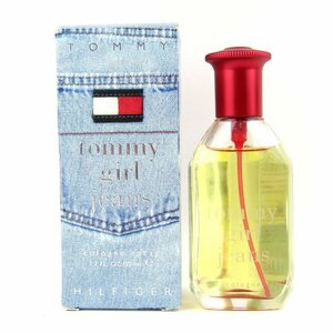  Tommy Hilfiger perfume Tommy girl jeans cologne somewhat use fragrance box defect have lady's 50ml size TOMMY HILFIGER