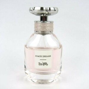 コーチ 香水 ドリームス オードパルファム EDP 残半量以上 フレグランス レディース 40mlサイズ COACH