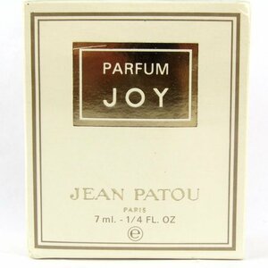 ジャンパトゥ ミニ香水 ジョイ JOY パルファム PARFUM 未開封 未使用 フレグランス 外装難有 レディース 7mlサイズ JEAN PATOU