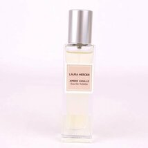 ローラメルシエ 香水 アンバーバニラ オードトワレ N EDT 若干使用 フレグランス レディース 15mlサイズ Laura Mercier_画像1