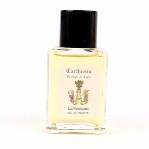カルトゥージア 香水 カプリッシモ オードトワレ EDT 未使用 フレグランス レディース 20mlサイズ Carthusia