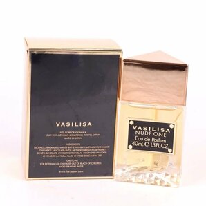 ヴァシリーサ 香水 ヌードワン オードパルファム EDP 若干使用 フレグランス レディース 40mlサイズ Vasilisaの画像2