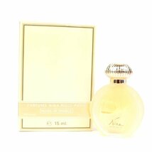 ニナリッチ 香水 Nina ニナ EDT オードトワレ 未使用 フレグランス レディース 15mlサイズ NINA RICCI_画像2