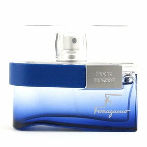 サルヴァトーレフェラガモ 香水 F by フェラガモ プールオム フリータイム EDT 若干使用 メンズ 30mlサイズ Salvatore Ferragamo