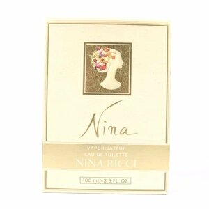 Nina Ricci perfume Nina Ninao-doto crack EDT remainder half amount and more fragrance lady's 100ml size NINA RICCI