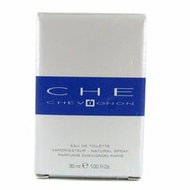 シェビニオン 香水 CHE シェ オードトワレ EDT 若干使用 フレグランス メンズ 30mlサイズ CHEVIGNON_画像2