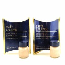 エスティーローダー ファンデーション 2点セット まとめて コスメ レディース ESTEE LAUDER_画像1