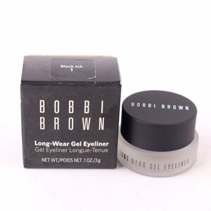 Bobbi Brown gel eyeliner 2 point set black / sepia unused have together cosme lady's 3g size BOBBI BROWN