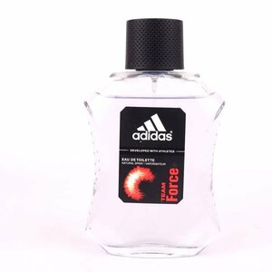 アディダス 香水 チームフォース オードトワレ EDT 残半量以上 フレグランス メンズ 100mlサイズ adidas