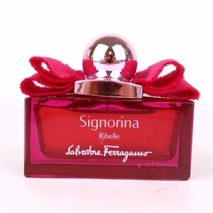 サルヴァトーレフェラガモ 香水 シニョリーナ リベレ EDP 若干使用 フレグランス レディース 50mlサイズ Salvatore Ferragamo