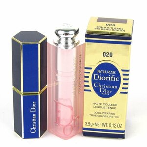  Dior lipstick Dio lifik/ Addict other unused have 3 point set together cosme lady's Dior