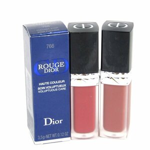 ディオール 口紅 ルージュディオールフォーエヴァーリキッド他 3点セット まとめて コスメ レディース Dior